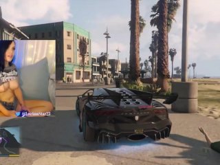 running ppl over in GTA5 buttopless causewhy not