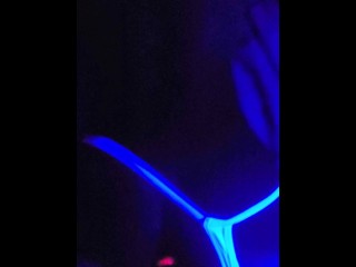 Dallas Texas Stripper fucked DOGGYSTYLE in Champagne Room VIP 