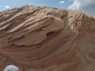 Risky POV Outdoor Sex In Desert Canyon JAKEANDHOLLY