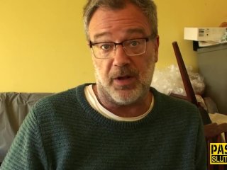 Wam fetish ebony babe rides and throats