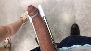 Penis Extender Is Now Available At Walmart Come Learn How To Get A Bigger Dick By Joining Onlyfans Voyeur365Movies