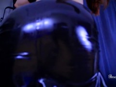 Latex Fetish JOI And ASMR With Brookelynne Briar