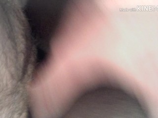 GF - Ebony Teen Petite Fucked And Creampied By White BF At Her_Mom's House (POV)_(Extended) - BCWD