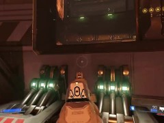 Tearing Through Demon Ass in Doom (2016) Part 3