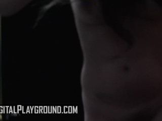 Aires de jeux numérique - Pawg GIA GIA PAIGE se fait baiser brutal par Xandre Corvus