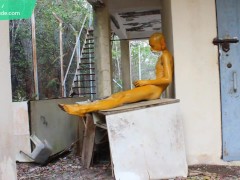 Body Art : I Am a Pity Plastic Human-doll. Someone Rescue Me Please.