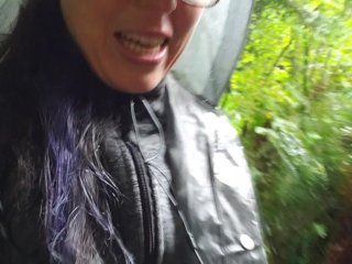 Pissing Into The Stream.SOAKING WET_FEET