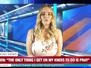 Preview 1 of Tomi Lahren Flashes Tits Live - Fox News Porn Parody Preview
