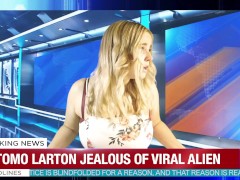 Tomi Lahren Flashes Tits Live - Fox News Porn Parody Preview