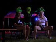 Preview 4 of Hot College Girls Fucked by Alien Outside Area 51 - AmateurBoxxx