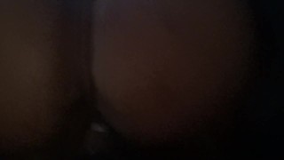 Murzynka BBW jęczy dla BBC