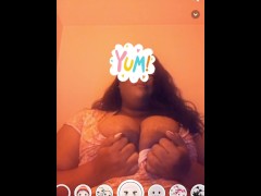 ebony big titties bbw