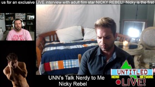 Nicky Rebel entrevista con UNN después de la noche 16/09/19