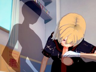 Senran Kagura Souji Special Request 1