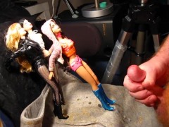 B.B.B. preview: Angelina DiCarlo "J/O on RePo & BC"(cum only)AVI noslomo