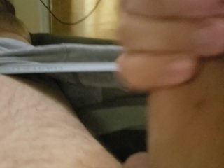 big dick, straight, big tits, watching porn