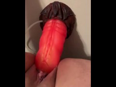 Fucking Bad dragon Clayton