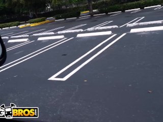 BANGBROS - Young Blonde Waitress Jessica Jones Picked Up In Parking Lot screenshot number 0