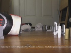 amaninheels | Giant Crossdresser | Pro Model City Demolition (teaser)