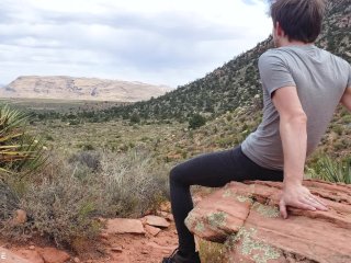 Cute Couple Have Sex on Public Trail - LindseyLove  screenshot number 0