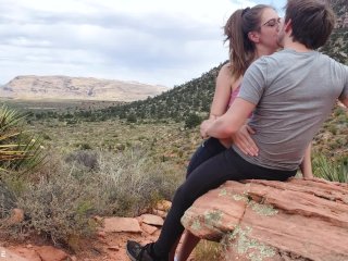 Cute Couple Have Sex on Public Trail - LindseyLove  screenshot number 1