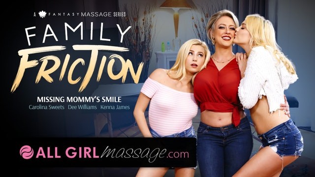 Carolina James Stepmom Lesbian Sex - AllGirlMassage Lesbian Step-Daughters Massage MILF Mommy! - Pornhub.com