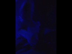 Backyard hot tub blowjob action in front of all the surrounding neighbours.