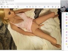 WM 166 cm C cup sex doll reduced wait time