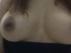 Boobs playing  14/16