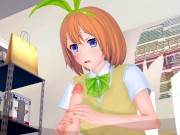 Preview 1 of Yotsuba The Quintessential Quintuplets My room 3d hentai