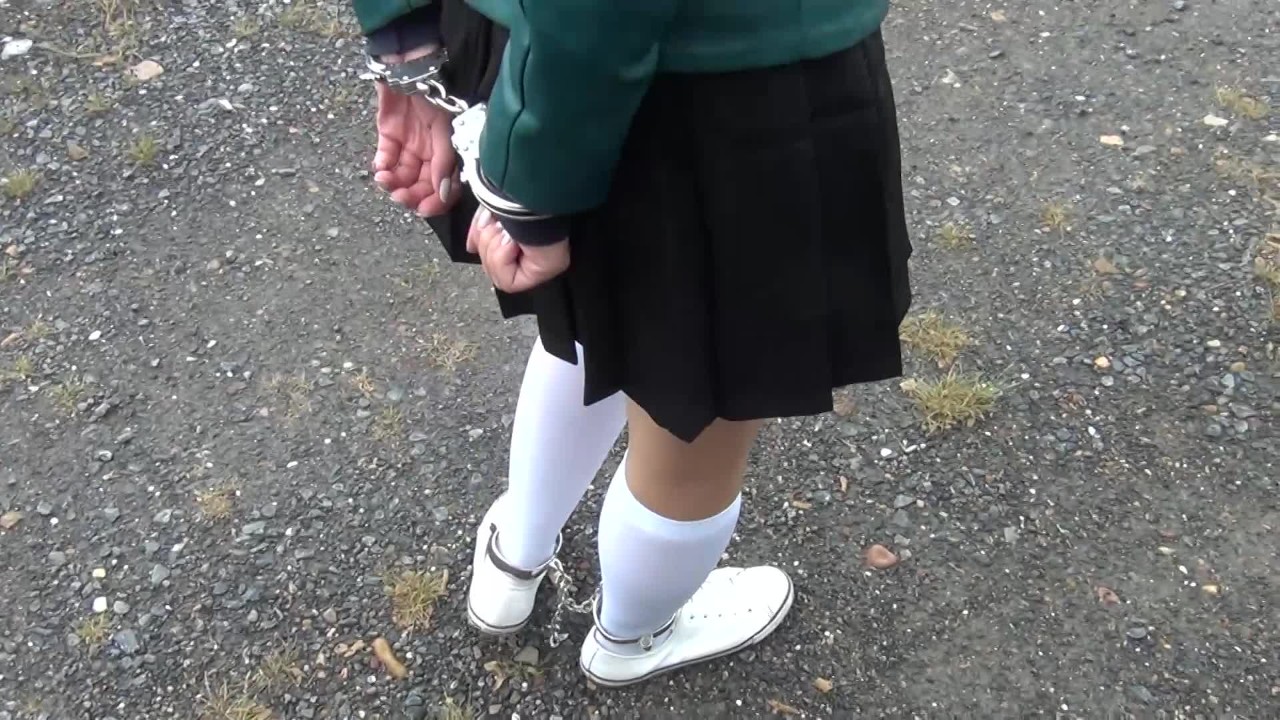 女子高生 野外SM緊縛画像　 