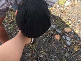 Slave lick shoes_mistress pantyhose nylon tights foot fetish_femdome