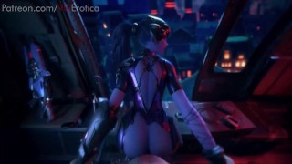 SFM # 3 COMPILAÇÃO DE PORNOGRAFIA OVERWATCH - Cemitério