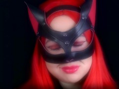 Lick the shoes of your mistress CLEAN !