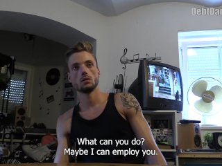 BIGSTR - Hot athletic dude experienced painanal for extra cash