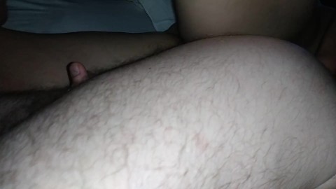 Daddy pounds boy's TighT hole