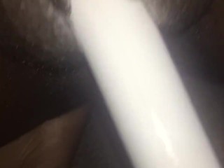 让这个 Phat 阴户弄湿他妈的我自己