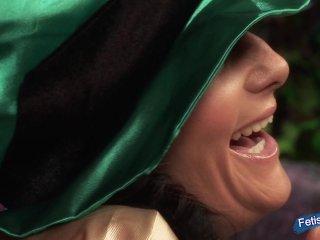 Rough pussy fuck for a group of teens in various positions