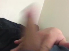 My Dick was to Hard to Touch