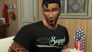 2 The Dealer and The Skater Boy part 2 Dirty talk sims 4 2