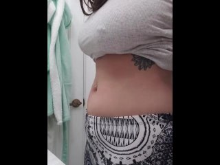 big tits, big tits tank top, verified amateurs, boobs pop out