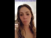 Preview 2 of College Teen FAILS "No Creampie!" Challenge in 30 Seconds Flat - Heather Kane
