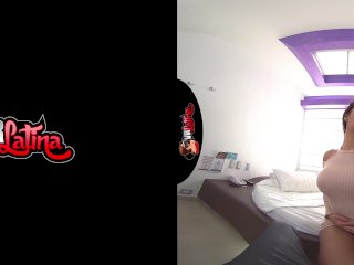 VRLatina - Stunning Latin Model_In VR_Fuck