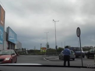 HUNT4K. Hunter prende la ragazza calda e_il suo_fidanzato