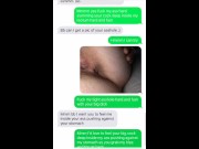 Cheating WIFE SEXTING (Anal, Throat Fuck) - Pornhub.com