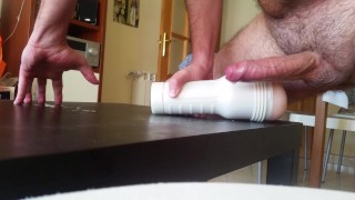 Man Fucking A Fake And Dumping Two Loads Of Cum