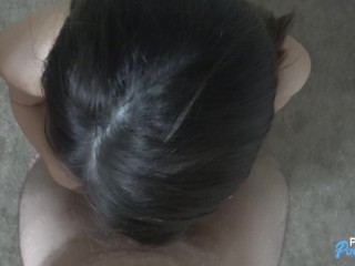 Seductive Brunette Ashly Anderson smoking_fetish BJ