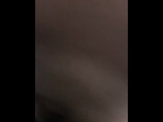 White cock destroys black pussy making her cum on his dick 