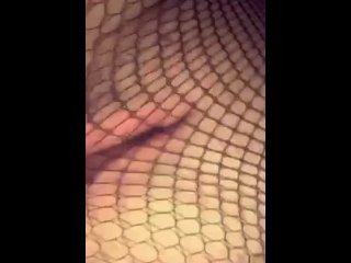 fishnets anal, solo female, female orgasm, tattooed women