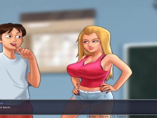 Summer Time Saga (PT 5) - I found a Working girl